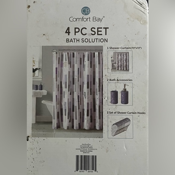 Full bathroom Set w/ Silverware Holders - Picture 4 of 5